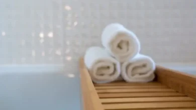 As toalhas de banho têm validade