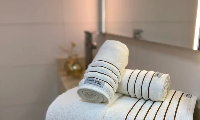 Como clarear toalha branca com bicarbonato