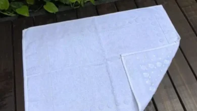 Como desencardir toalha de piso branca