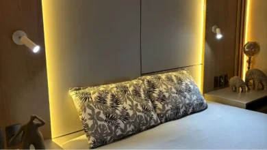 Como dobrar lençóis para economizar espaço