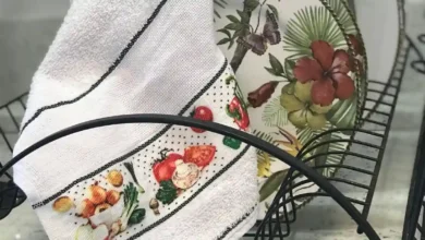 Como lavar pano de prato e deixar branquinho