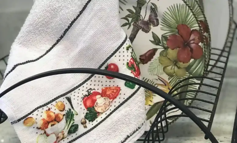 Como lavar pano de prato e deixar branquinho