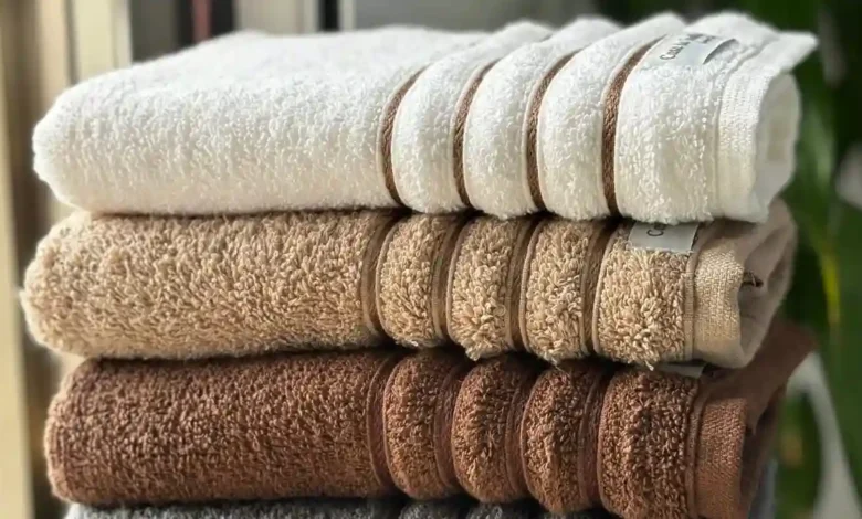 Como lavar toalhas com vinagre e bicarbonato