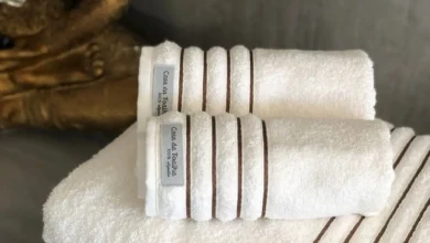 Como organizar toalhas de banho no guarda-roupa