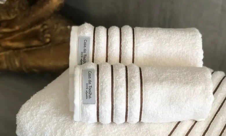 Como organizar toalhas de banho no guarda-roupa