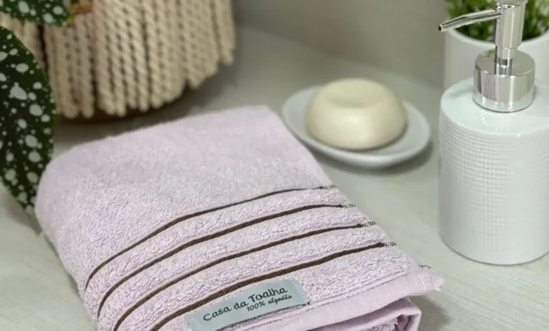 Como tirar bolor de toalha de banho