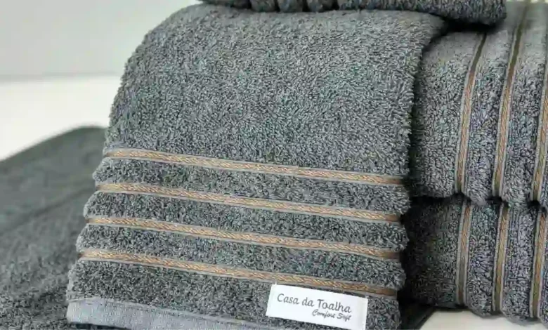 Misturinha para lavar toalhas de banho