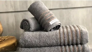 O que é toalha felpuda