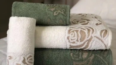 O que é toalha jacquard