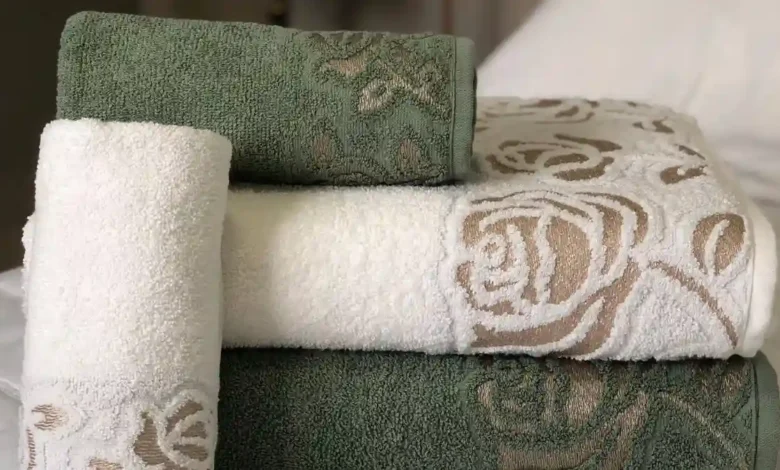 O que é toalha jacquard