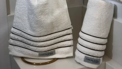 Onde colocar toalha de banho no banheiro