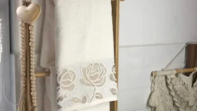 Onde colocar toalha no quarto