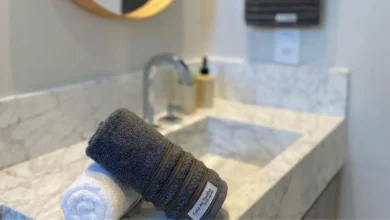 Para que serve a toalha de mão