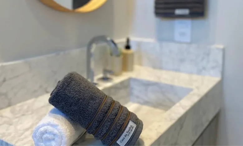 Para que serve a toalha de mão