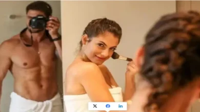 Pessoas que ficam incríveis usando apenas toalhas