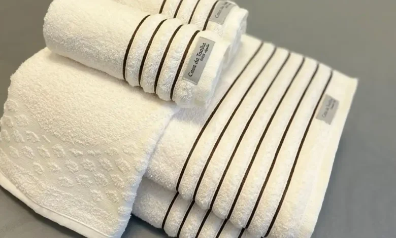 Por que minha toalha não absorve água