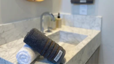 Qual a diferença entre toalha de rosto e toalha de mão