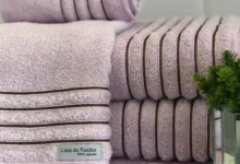 Toalha de banho soltando fiapos