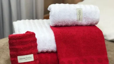 7 maneiras criativas de dobrar toalhas de banho