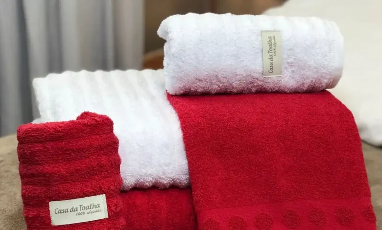 7 maneiras criativas de dobrar toalhas de banho