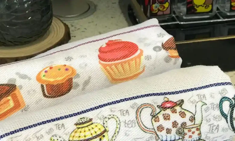 Como deixar panos de prato branquinhos e cheirosos