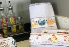 Como desencardir pano de prato