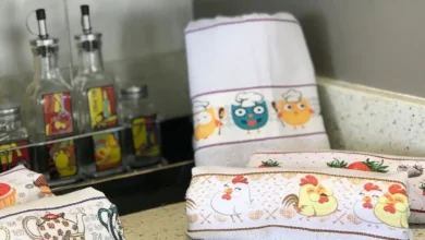 Como desencardir pano de prato