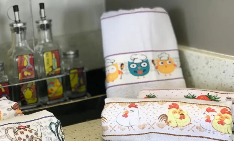 Como desencardir pano de prato