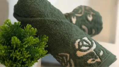 Como guardar toalha depois do uso