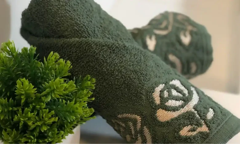 Como guardar toalha depois do uso