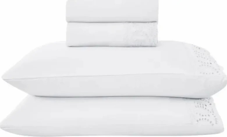 Como lavar lençol branco