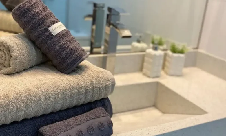 Como não deixar a toalha dura