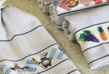 O que pode ser lavado junto com pano de prato