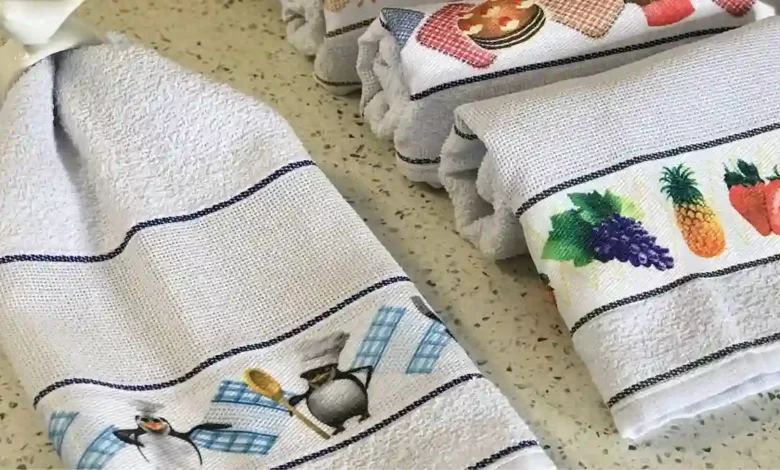 O que pode ser lavado junto com pano de prato