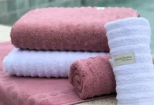 Como dobrar a toalha para decoração