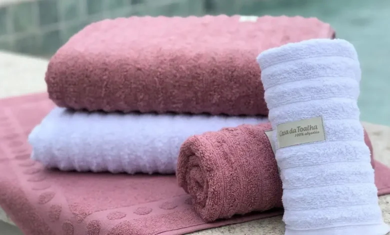 Como dobrar a toalha para decoração