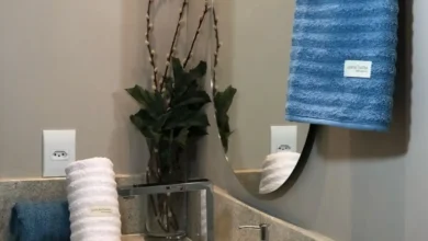 Quando trocar as toalhas de mão