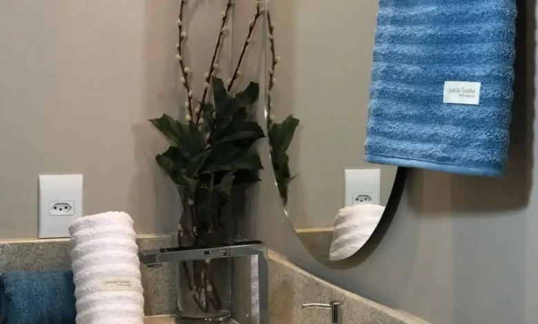 Quando trocar as toalhas de mão