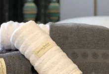 Toalha de banho de presente para pai no Natal