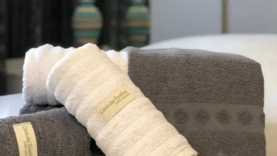 Toalha de banho de presente para pai no Natal