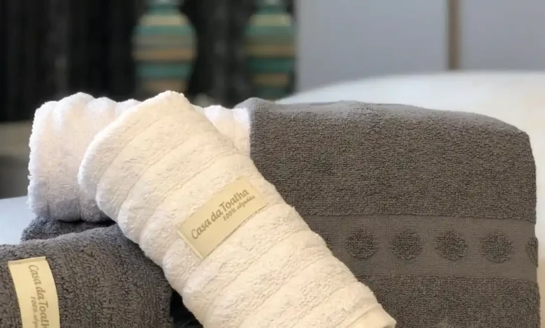 Toalha de banho de presente para pai no Natal