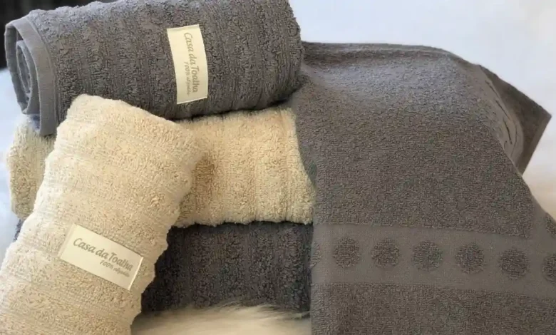 Toalhas coordenadas: dicas de presentes para casal