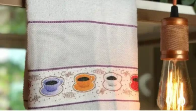 Como amolecer pano de prato novo