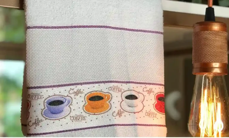 Como amolecer pano de prato novo