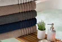 Como combinar enxoval com toalhas no banheiro