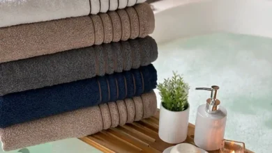 Como combinar enxoval com toalhas no banheiro