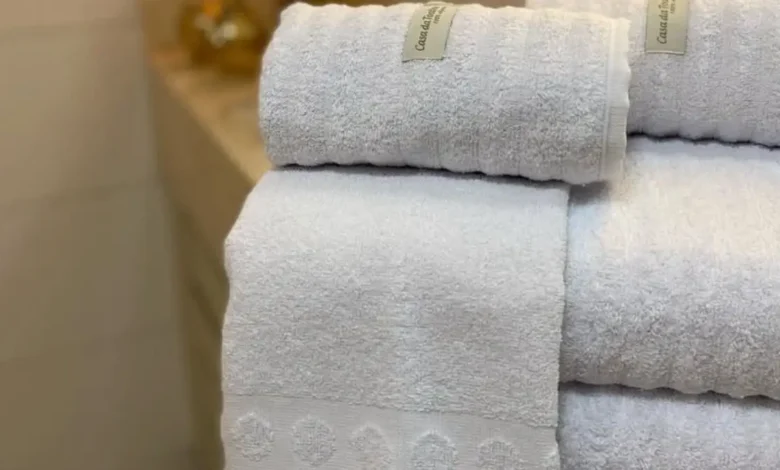 Como desencardir toalha de banho com água oxigenada