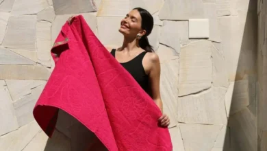 Como lavar minha toalha de praia