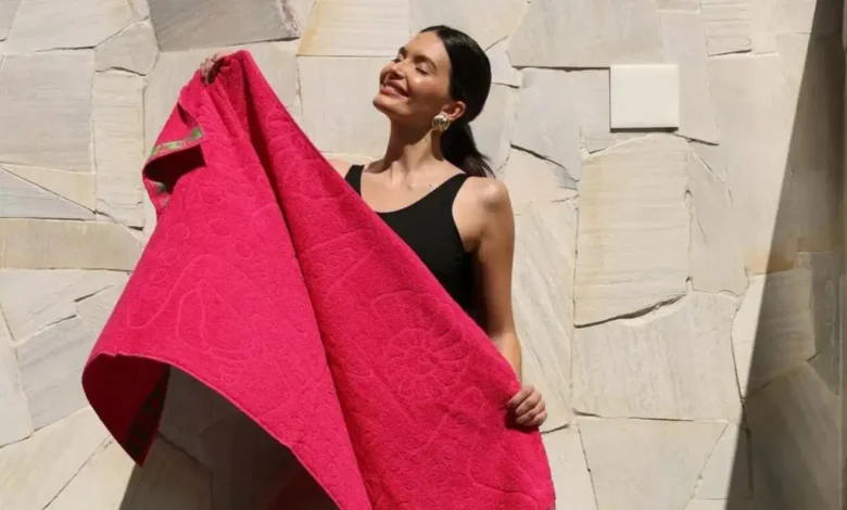 Como lavar minha toalha de praia