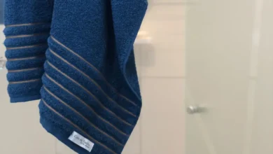 Como pendurar toalha de banho no banheiro